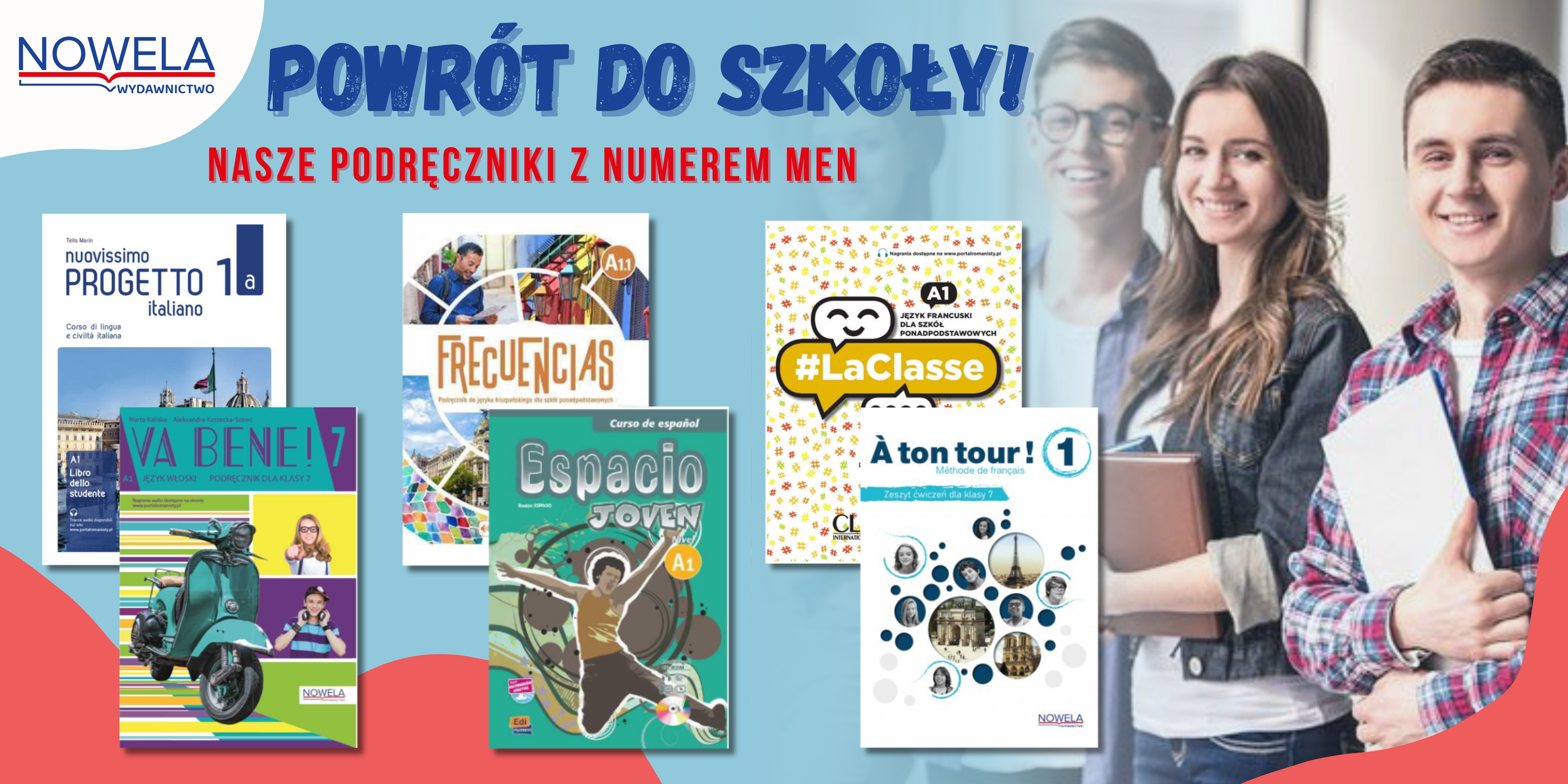 Podręczniki z numerami MEN